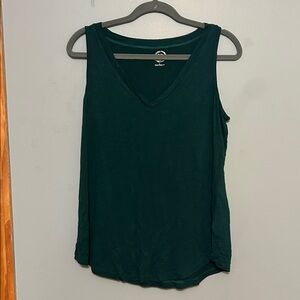 Maurices Dark Green Tank Top
